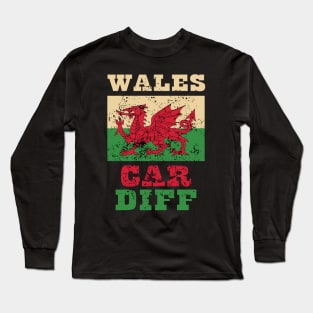 Flag of Wales Long Sleeve T-Shirt